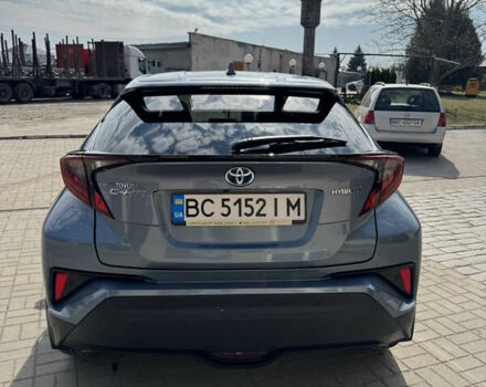 Сірий Тойота C-HR, об'ємом двигуна 1.8 л та пробігом 141 тис. км за 23000 $, фото 14 на Automoto.ua