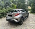 Серый Тойота C-HR, объемом двигателя 1.8 л и пробегом 77 тыс. км за 17900 $, фото 6 на Automoto.ua