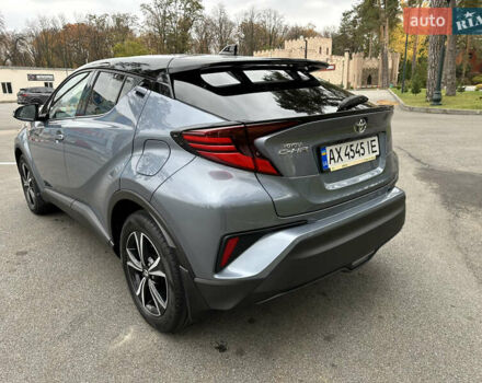 Сірий Тойота C-HR, об'ємом двигуна 1.2 л та пробігом 25 тис. км за 23900 $, фото 10 на Automoto.ua