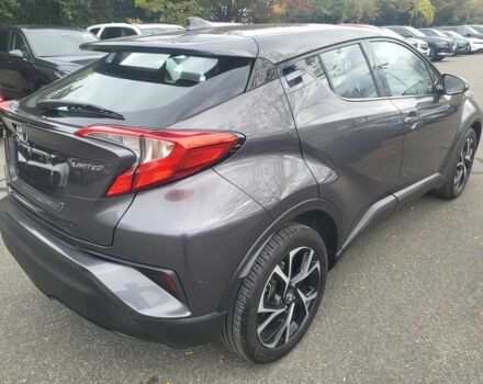 Серый Тойота C-HR, объемом двигателя 2 л и пробегом 37 тыс. км за 11200 $, фото 4 на Automoto.ua
