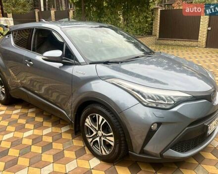 Сірий Тойота C-HR, об'ємом двигуна 1.8 л та пробігом 125 тис. км за 25000 $, фото 4 на Automoto.ua