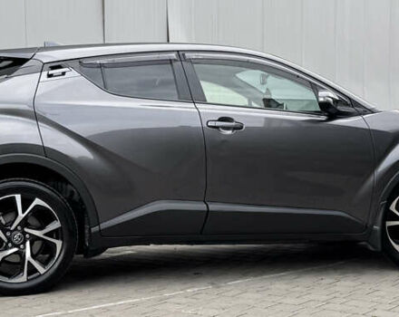 Серый Тойота C-HR, объемом двигателя 1.99 л и пробегом 136 тыс. км за 19300 $, фото 22 на Automoto.ua