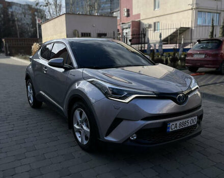 Сірий Тойота C-HR, об'ємом двигуна 1.8 л та пробігом 23 тис. км за 27999 $, фото 1 на Automoto.ua