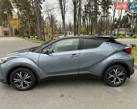 Сірий Тойота C-HR, об'ємом двигуна 1.2 л та пробігом 25 тис. км за 23900 $, фото 6 на Automoto.ua