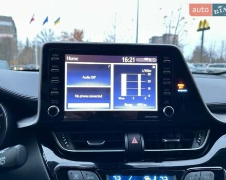 Серый Тойота C-HR, объемом двигателя 2 л и пробегом 57 тыс. км за 20990 $, фото 20 на Automoto.ua