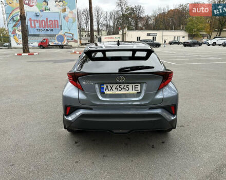 Сірий Тойота C-HR, об'ємом двигуна 1.2 л та пробігом 25 тис. км за 23900 $, фото 8 на Automoto.ua