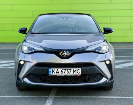 Сірий Тойота C-HR, об'ємом двигуна 0.12 л та пробігом 24 тис. км за 22900 $, фото 1 на Automoto.ua