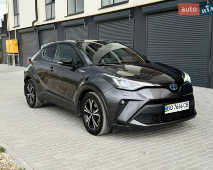 Сірий Тойота C-HR, об'ємом двигуна 1.99 л та пробігом 74 тис. км за 28800 $, фото 7 на Automoto.ua