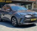 Серый Тойота C-HR, объемом двигателя 2 л и пробегом 23 тыс. км за 22700 $, фото 1 на Automoto.ua