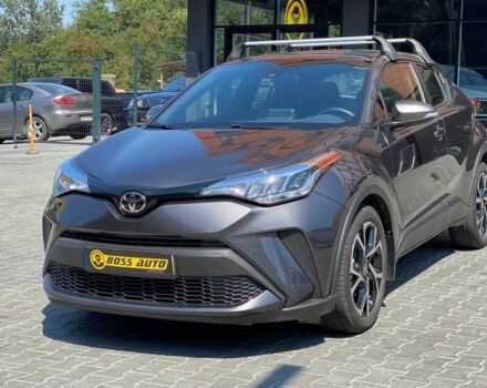 Сірий Тойота C-HR, об'ємом двигуна 2 л та пробігом 23 тис. км за 22700 $, фото 4 на Automoto.ua