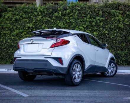 Сірий Тойота C-HR, об'ємом двигуна 2 л та пробігом 50 тис. км за 7400 $, фото 7 на Automoto.ua