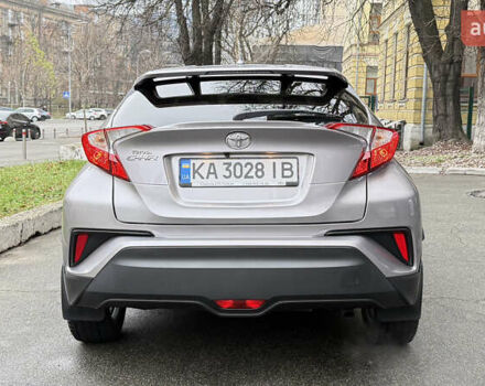 Сірий Тойота C-HR, об'ємом двигуна 1.2 л та пробігом 42 тис. км за 23000 $, фото 6 на Automoto.ua