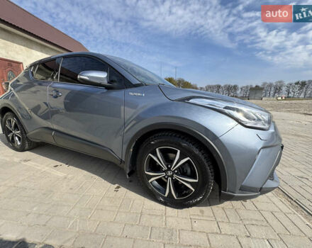 Сірий Тойота C-HR, об'ємом двигуна 1.8 л та пробігом 141 тис. км за 23000 $, фото 6 на Automoto.ua