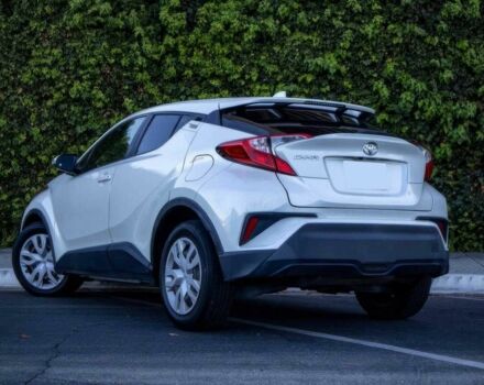 Сірий Тойота C-HR, об'ємом двигуна 2 л та пробігом 50 тис. км за 7400 $, фото 5 на Automoto.ua