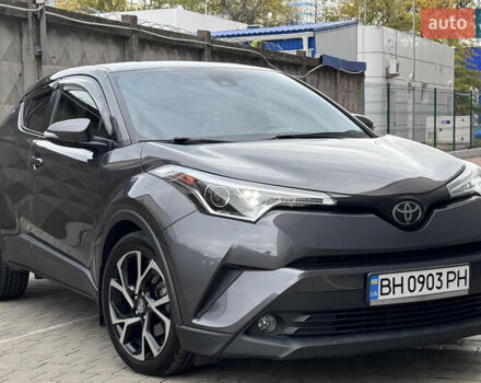 Серый Тойота C-HR, объемом двигателя 1.99 л и пробегом 136 тыс. км за 19300 $, фото 29 на Automoto.ua