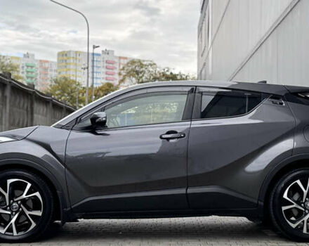 Серый Тойота C-HR, объемом двигателя 1.99 л и пробегом 136 тыс. км за 19300 $, фото 44 на Automoto.ua