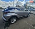 Серый Тойота C-HR, объемом двигателя 1.2 л и пробегом 24 тыс. км за 21999 $, фото 10 на Automoto.ua