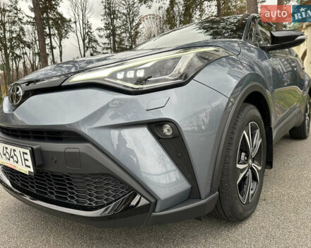 Сірий Тойота C-HR, об'ємом двигуна 1.2 л та пробігом 25 тис. км за 23900 $, фото 20 на Automoto.ua