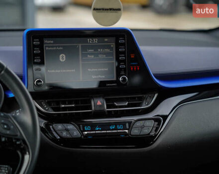 Серый Тойота C-HR, объемом двигателя 2 л и пробегом 28 тыс. км за 22400 $, фото 23 на Automoto.ua