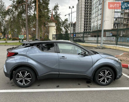 Сірий Тойота C-HR, об'ємом двигуна 1.2 л та пробігом 25 тис. км за 23900 $, фото 29 на Automoto.ua