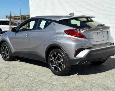 Серый Тойота C-HR, объемом двигателя 2 л и пробегом 30 тыс. км за 4650 $, фото 4 на Automoto.ua