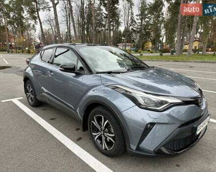 Сірий Тойота C-HR, об'ємом двигуна 1.2 л та пробігом 25 тис. км за 23900 $, фото 30 на Automoto.ua