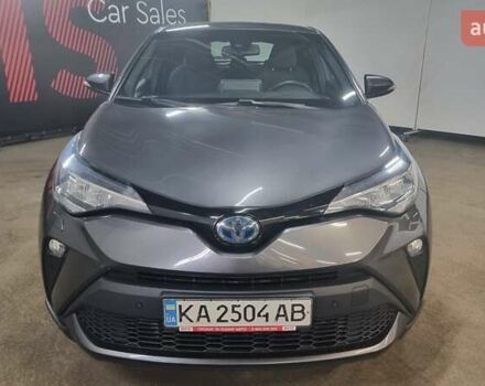 Сірий Тойота C-HR, об'ємом двигуна 1.8 л та пробігом 86 тис. км за 23800 $, фото 1 на Automoto.ua