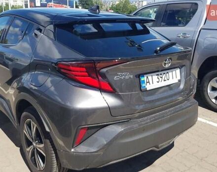 Сірий Тойота C-HR, об'ємом двигуна 1.2 л та пробігом 78 тис. км за 21300 $, фото 6 на Automoto.ua
