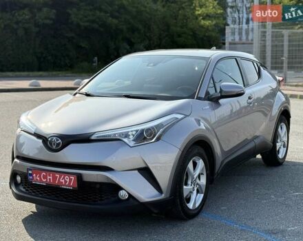 Сірий Тойота C-HR, об'ємом двигуна 1.8 л та пробігом 80 тис. км за 20700 $, фото 12 на Automoto.ua