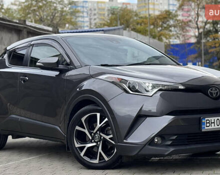 Серый Тойота C-HR, объемом двигателя 1.99 л и пробегом 136 тыс. км за 19300 $, фото 26 на Automoto.ua