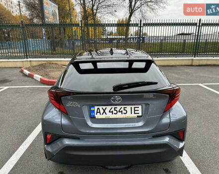 Сірий Тойота C-HR, об'ємом двигуна 1.2 л та пробігом 25 тис. км за 23900 $, фото 31 на Automoto.ua