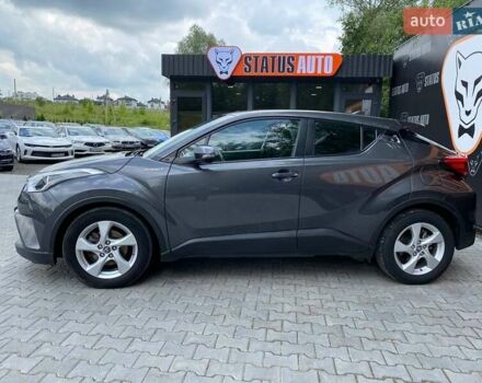 Серый Тойота C-HR, объемом двигателя 1.8 л и пробегом 128 тыс. км за 21300 $, фото 5 на Automoto.ua