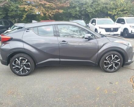 Серый Тойота C-HR, объемом двигателя 2 л и пробегом 37 тыс. км за 11200 $, фото 7 на Automoto.ua