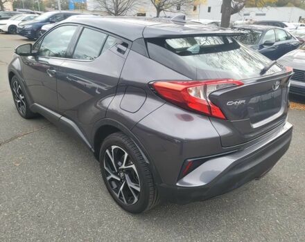 Серый Тойота C-HR, объемом двигателя 2 л и пробегом 37 тыс. км за 11200 $, фото 6 на Automoto.ua