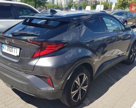 Сірий Тойота C-HR, об'ємом двигуна 1.2 л та пробігом 78 тис. км за 21300 $, фото 14 на Automoto.ua