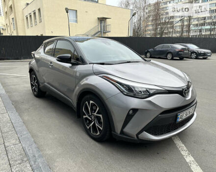 Сірий Тойота C-HR, об'ємом двигуна 2 л та пробігом 29 тис. км за 22999 $, фото 1 на Automoto.ua