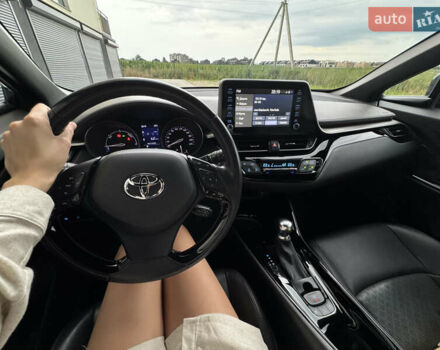 Сірий Тойота C-HR, об'ємом двигуна 1.99 л та пробігом 74 тис. км за 28800 $, фото 25 на Automoto.ua