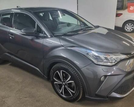 Сірий Тойота C-HR, об'ємом двигуна 1.8 л та пробігом 86 тис. км за 23800 $, фото 5 на Automoto.ua