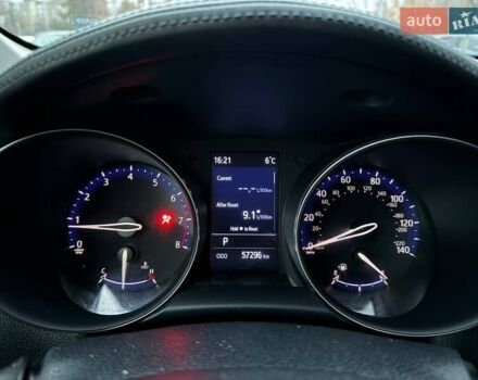 Серый Тойота C-HR, объемом двигателя 2 л и пробегом 57 тыс. км за 20990 $, фото 15 на Automoto.ua
