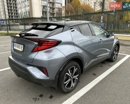Сірий Тойота C-HR, об'ємом двигуна 1.2 л та пробігом 25 тис. км за 23900 $, фото 28 на Automoto.ua