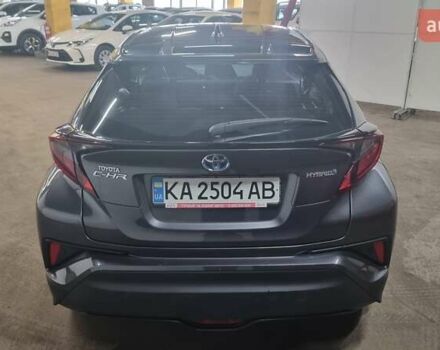 Сірий Тойота C-HR, об'ємом двигуна 1.8 л та пробігом 86 тис. км за 23800 $, фото 17 на Automoto.ua
