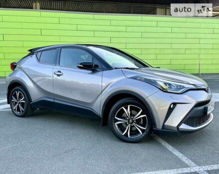 Серый Тойота C-HR, объемом двигателя 1.2 л и пробегом 24 тыс. км за 22900 $, фото 6 на Automoto.ua