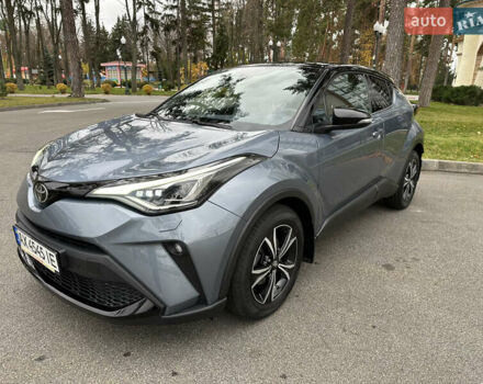 Сірий Тойота C-HR, об'ємом двигуна 1.2 л та пробігом 25 тис. км за 23900 $, фото 4 на Automoto.ua