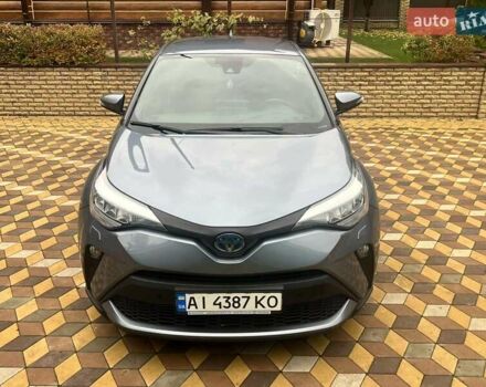 Сірий Тойота C-HR, об'ємом двигуна 1.8 л та пробігом 125 тис. км за 25000 $, фото 6 на Automoto.ua