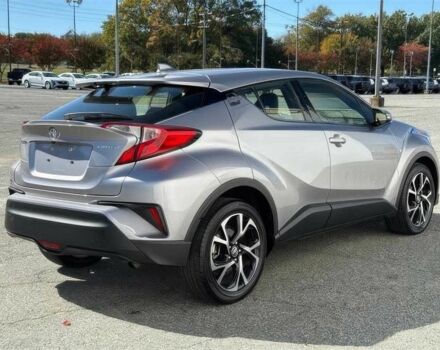 Серый Тойота C-HR, объемом двигателя 2 л и пробегом 30 тыс. км за 4650 $, фото 6 на Automoto.ua