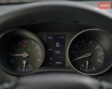 Серый Тойота C-HR, объемом двигателя 2 л и пробегом 28 тыс. км за 22400 $, фото 20 на Automoto.ua