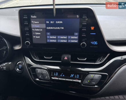 Серый Тойота C-HR, объемом двигателя 1.99 л и пробегом 136 тыс. км за 19300 $, фото 70 на Automoto.ua