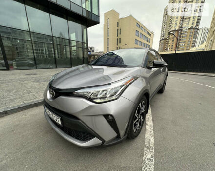 Сірий Тойота C-HR, об'ємом двигуна 2 л та пробігом 29 тис. км за 22999 $, фото 3 на Automoto.ua