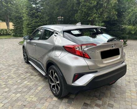 Серый Тойота C-HR, объемом двигателя 1.8 л и пробегом 77 тыс. км за 17900 $, фото 8 на Automoto.ua