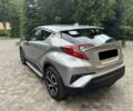 Серый Тойота C-HR, объемом двигателя 1.8 л и пробегом 77 тыс. км за 17900 $, фото 8 на Automoto.ua